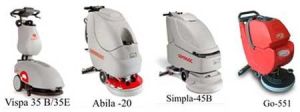 IFCM-02 Floor Cleaning Machine