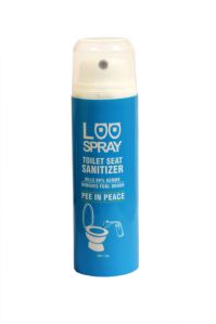 Toilet Seat Sanitizer Spray