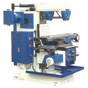 All Geared Universal Milling Machine