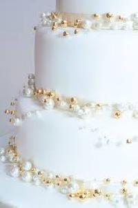wedding cake beads