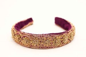 Velvety Violet Hairband