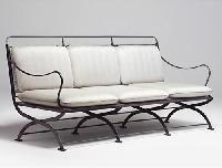 iron sofa