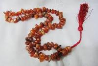 natural agate stone prayer beads