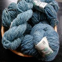 indigo dyed yarns