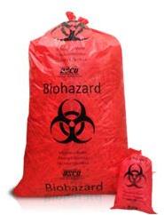 Biohazard Waste Collection Bags