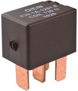 Automotive Low Profile Micro Relay (Series 83)