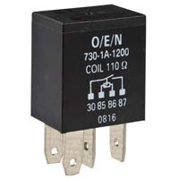 Automotive Micro Power Relay (Series 73)