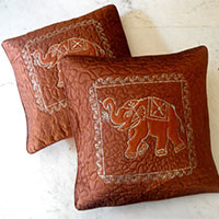 Embroidered Cushion Covers