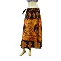 Women Wrap Around Skirt