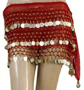 belly dance scarves