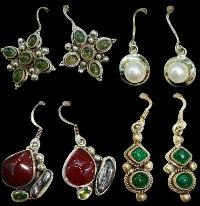 gemstone earrings