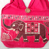 Ladies Sling Cotton Handbag