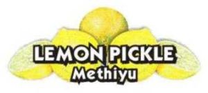 Lemon Pickles