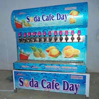 soda cafe mobile machine