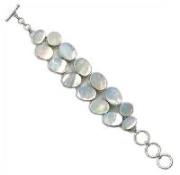 Silver Bracelets : KGJ-BR-106