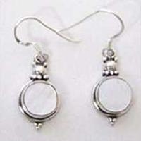 Silver Earrings  : KGJ-E-101