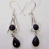 Silver Earrings : Kgj-e-102