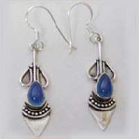 Silver Earrings  : KGJ-E-104