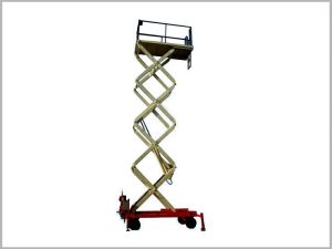 Towable Scissor Lift