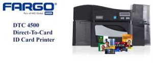 Fargo make aadhar card printer