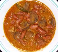 Mushroom Curry, Rajma Curry