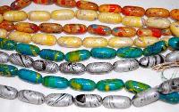 11mm Capsule Beads