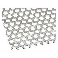 Silver Perforated Sheets