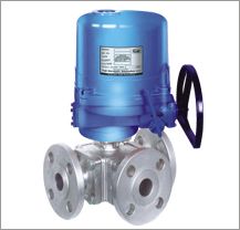 5 way ball valve