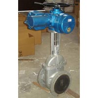 Electrical Actuator Operated Motorized Gate Valve
