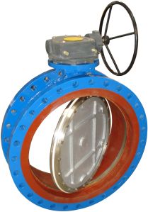 AWWA C504 Resilient Seated Butterfly Valve