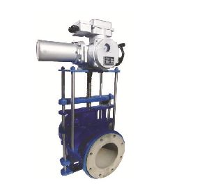 Electric Actuator Operated Pinch Valves