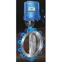 Electrical Actuator Butterfly Valve