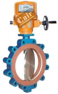 Electrical Butterfly Valve Actuator