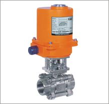 Motorised 2 Way Ball Valves