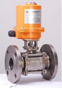 Motorized Actuated Ball Valve