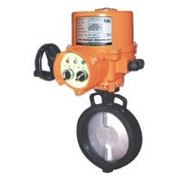 Motorized Rubber Lined Butterfly Valves