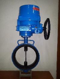 Three Phase Actuator Operated Butterfly Valve - Atq