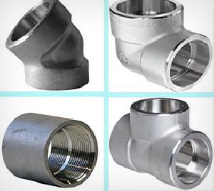 Alloy Steel Socket Weld Elbow