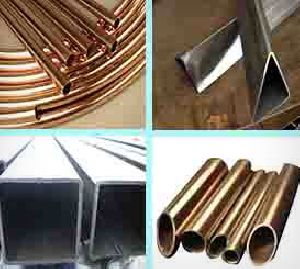 Copper Round ERW Tubes