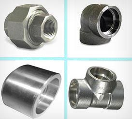 Nickel Alloys Elbow Socket Weld