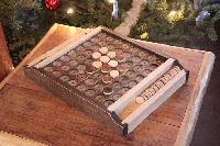 handcrafted wooden games