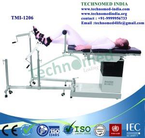 Base attachments ortho ot table