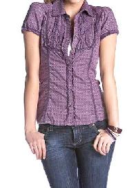 Ladies Shirt with lace