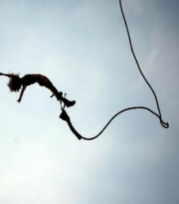 bungee jumping