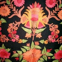 Woolen Ari Embroidery Design Dar Scarves