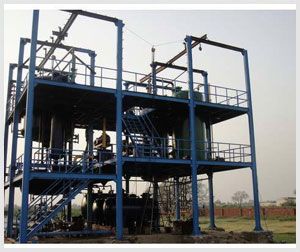 Used Oil Recycling Plant