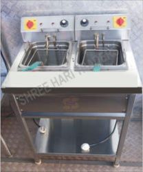 Deep Fryer Double Tank 10 Ltr