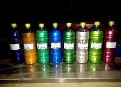 Metalic Shing Agarbatti Liquid Color Range