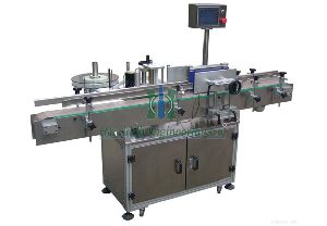 bottle sticker labeling machine