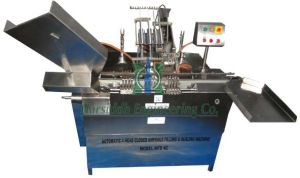 Four Head Closed Ampoule Filling Machine